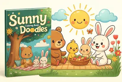 Sunny Doodles Bundle